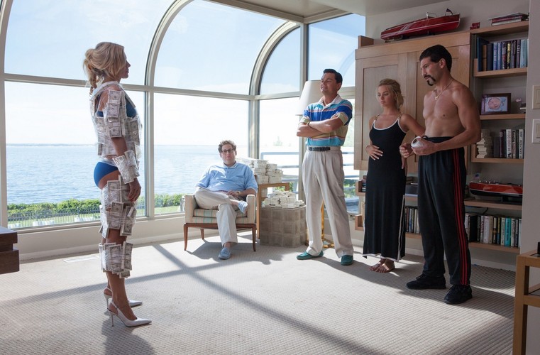 Leonardo DiCaprio, Jon Bernthal, Margot Robbie