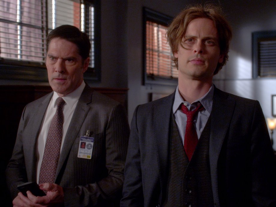 "Criminal Minds" Season 12 (CBS)