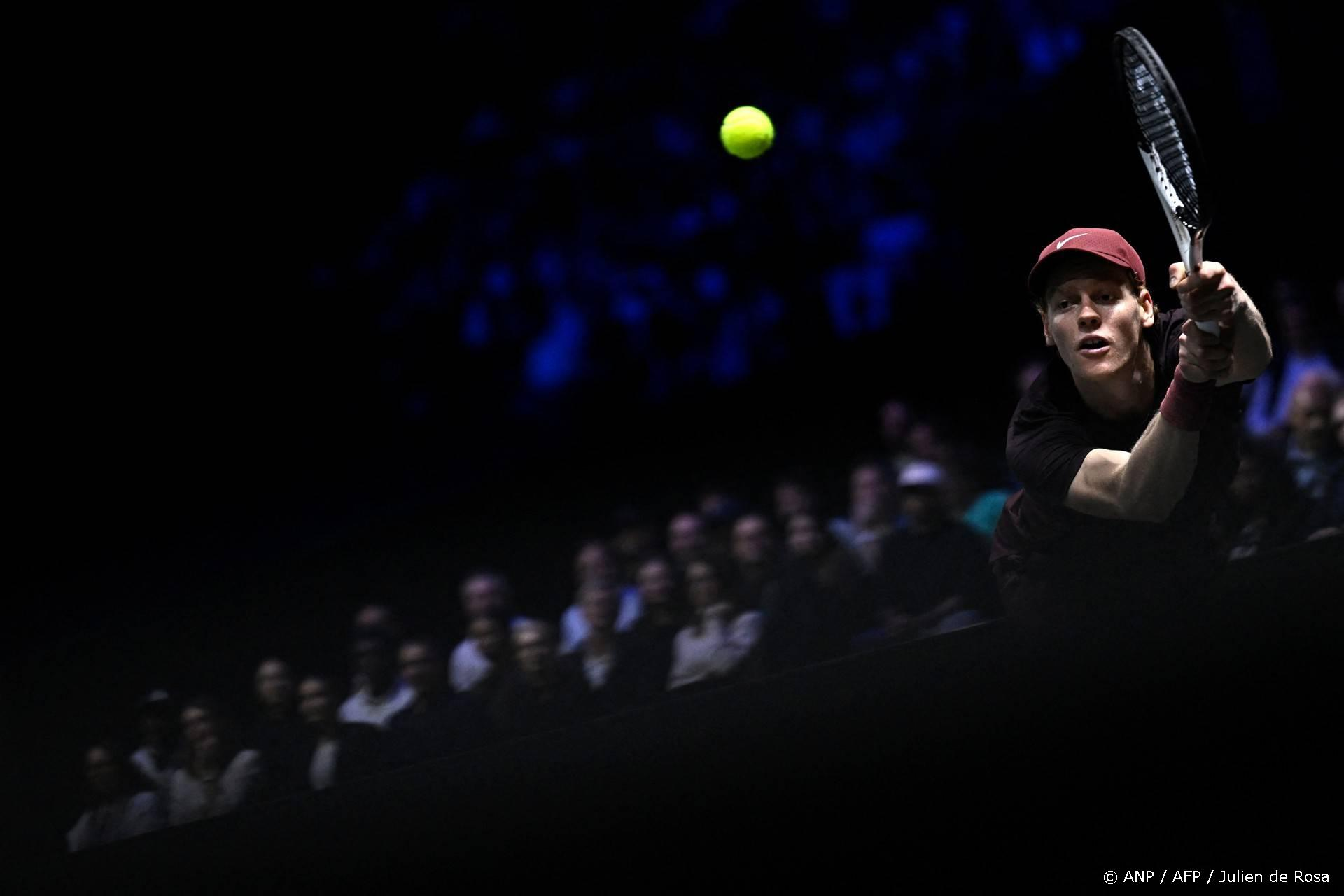 Sinner herovert de nummer 1-positie na Masters-winst in Parijs