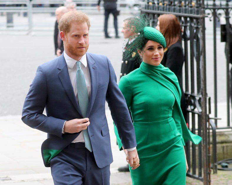 Książę Harry i Meghan Markle oficjalnie zrzekną się książęcych funkcji 31 marca