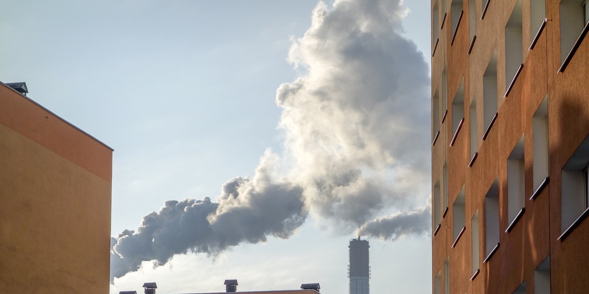 Wiele polskich miast zmaga się z problemem smogu