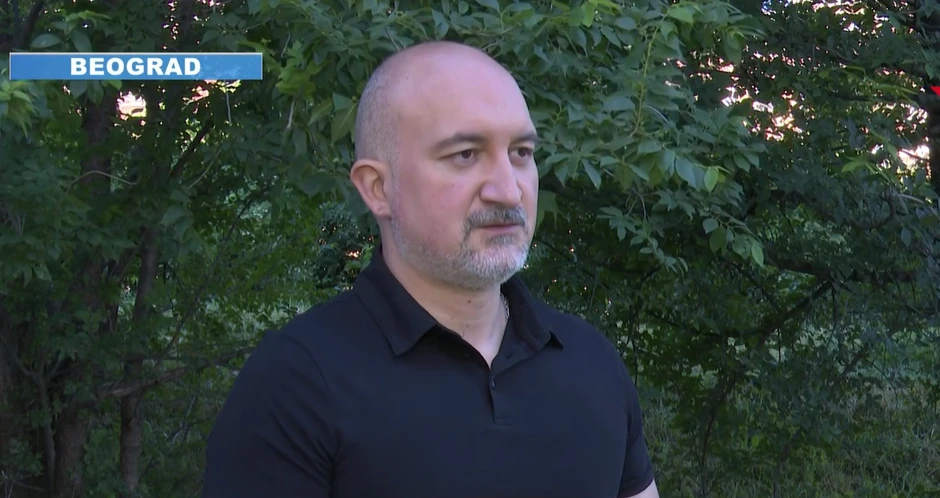 Slobodan Sovilj, meteorolog RHMZ