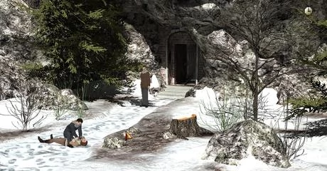 Screen z gry "Undercover: Operation Wintersun"