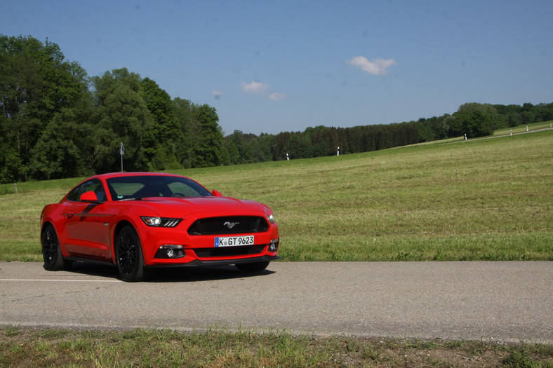 Ford Mustang 2015