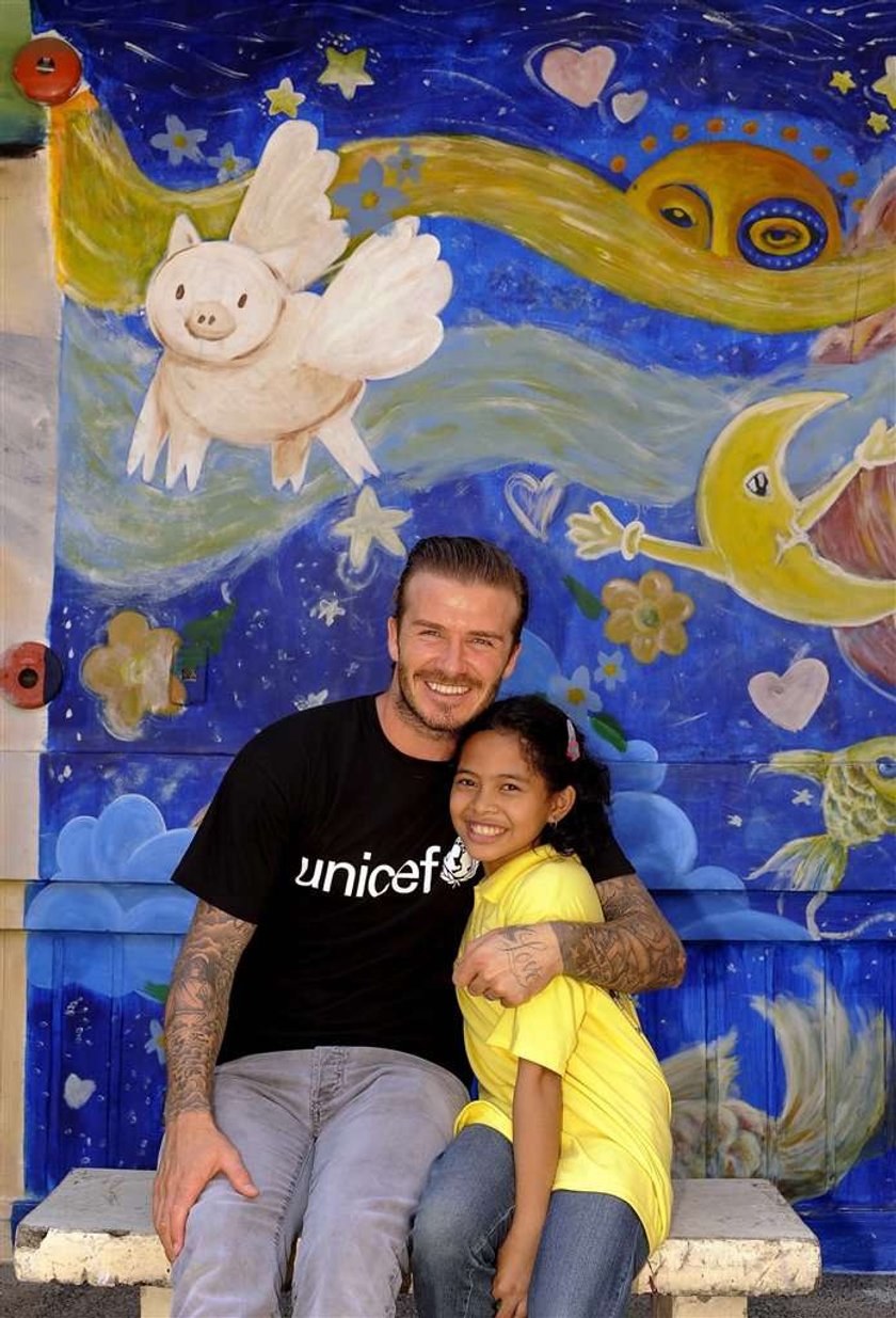 Beckham na Filipinach