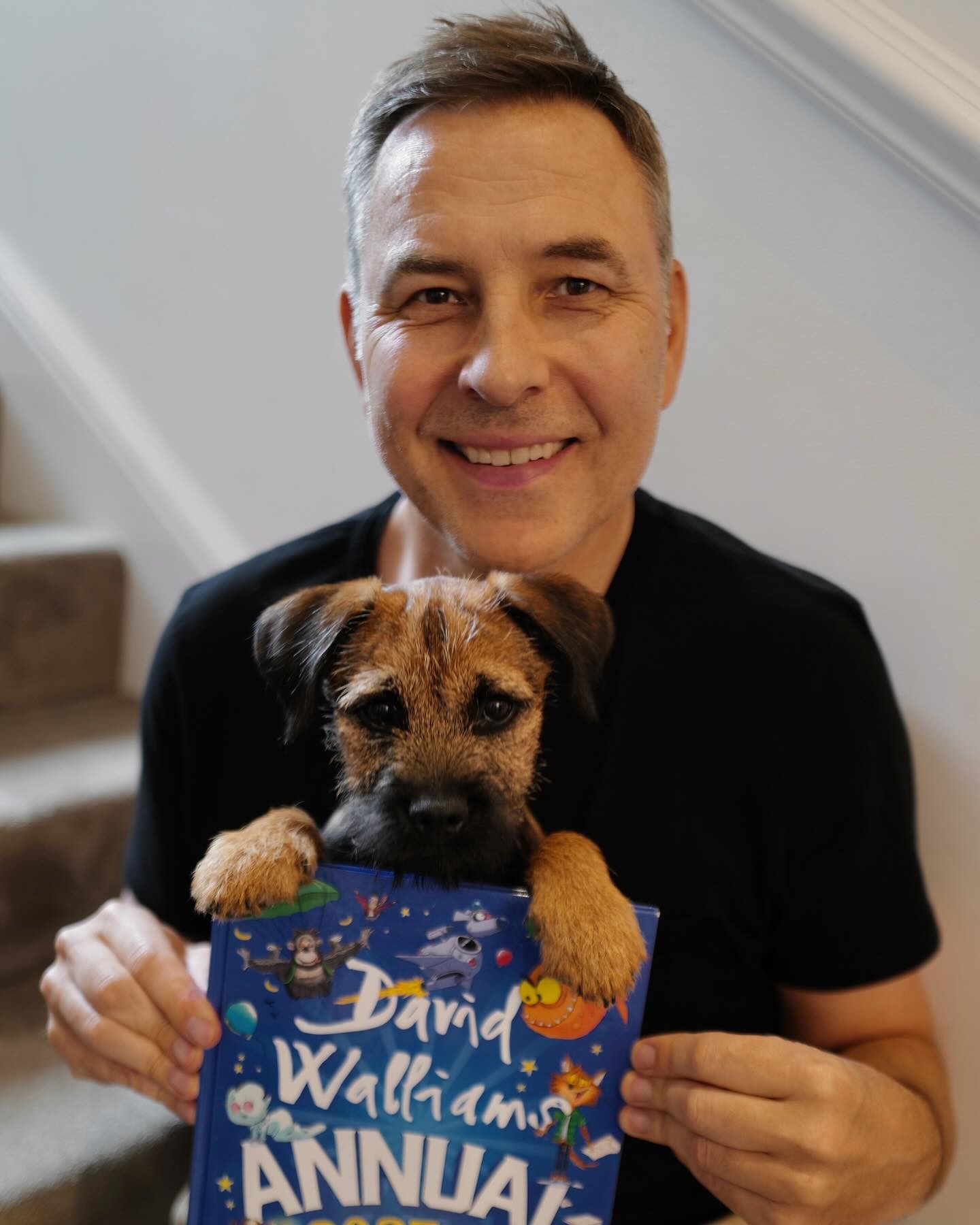 Britský komik David Walliams.