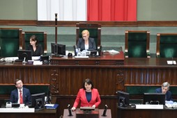 Sejm aborcja Kaja Godek