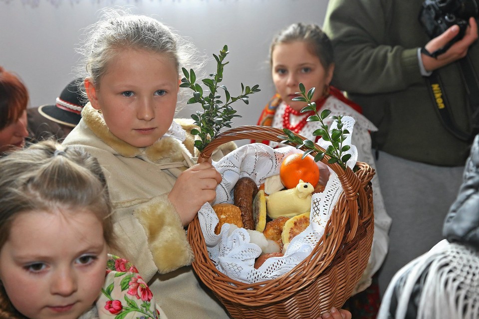 Święconka niewiadomego pochodzenia?