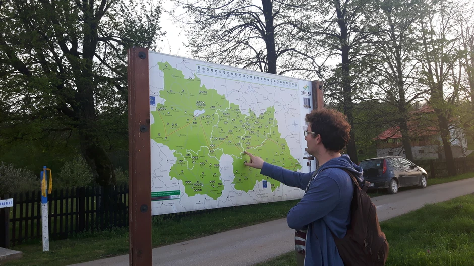 Tu je i mapa da pomogne svima koji ne znaju šta bi sve mogli da vide