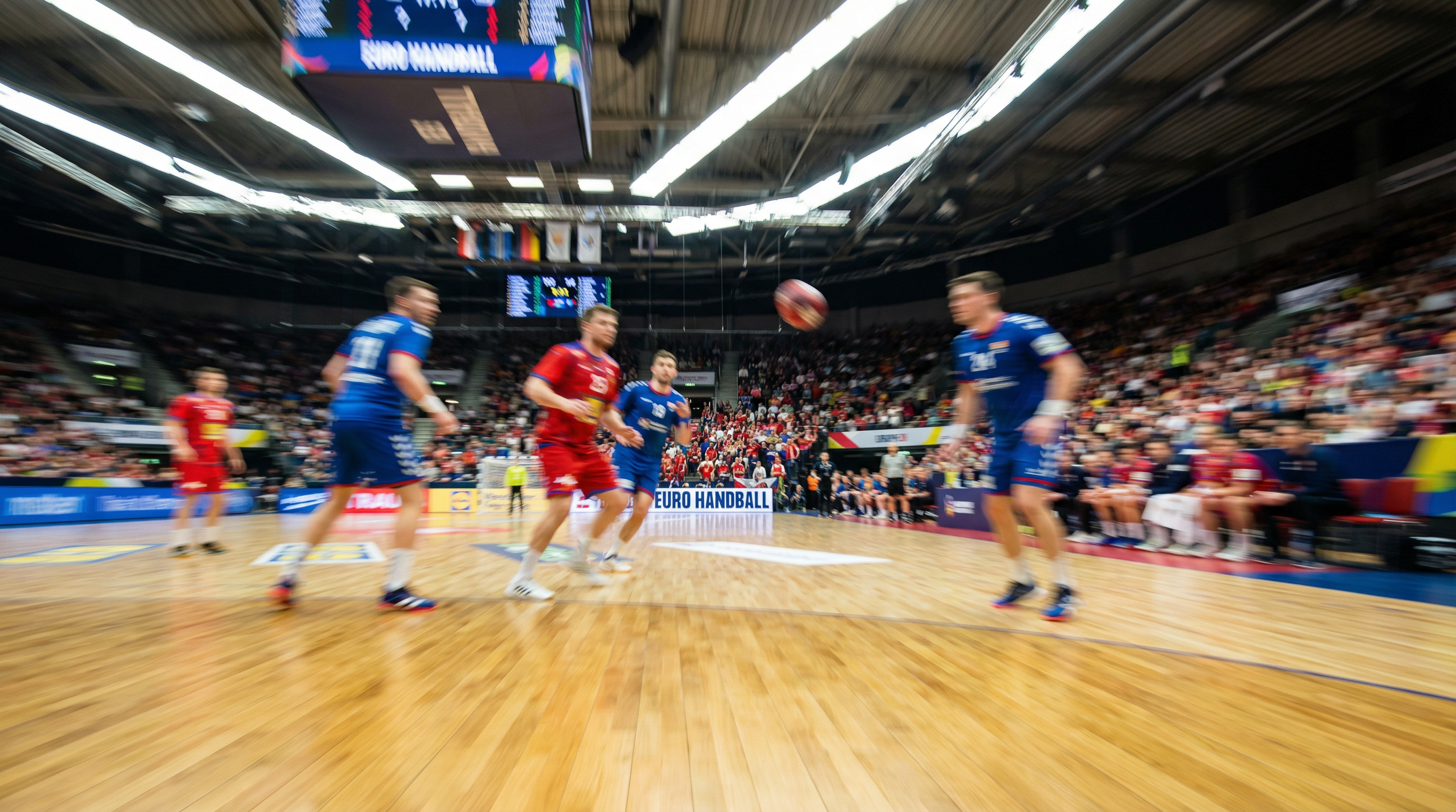 38-34 à Herning, l'Allemagne sort les Bleus champions d'Europe de l'Euro de handball