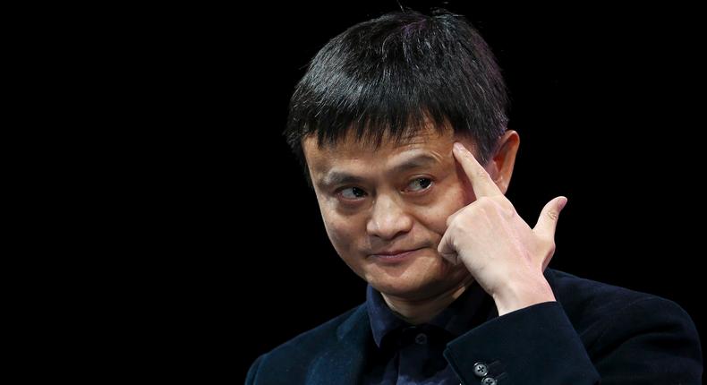 Jack Ma, the founder and executive chairman of Alibaba, is worth $35.7 billion.