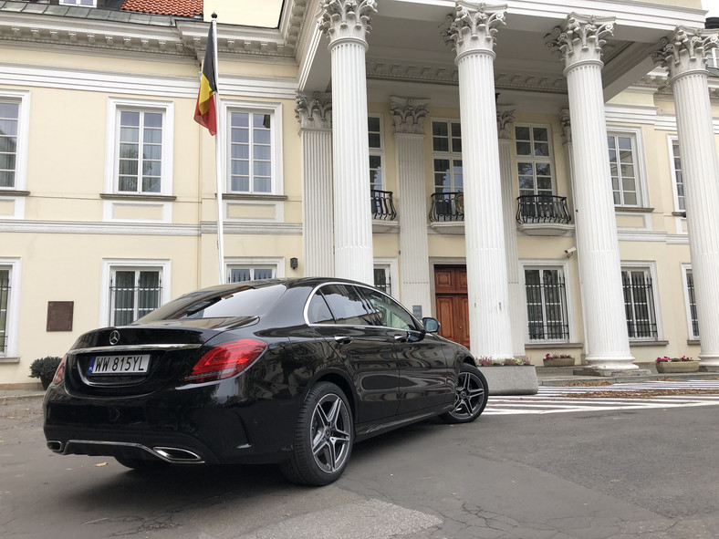 Mercedes C200 4Matic