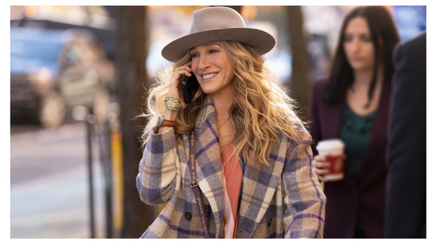 Sarah Jessica Parker w serialu "I tak po prostu..."