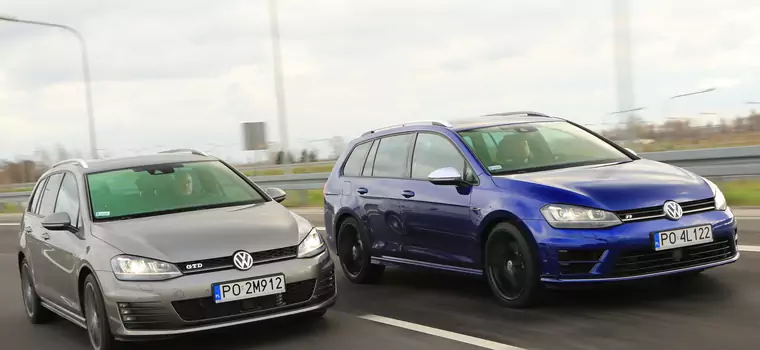 Volkswagen Golf GTD kontra Golf R: Rozsądek
kontra emocje