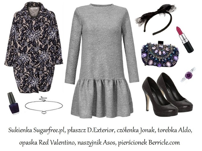 Romantyczne STYLIZACJE na jesień i zimę 2014