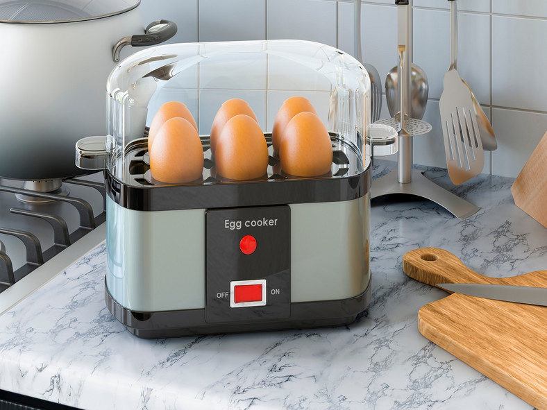 Maszyna do gotowania jajek / shutterstock