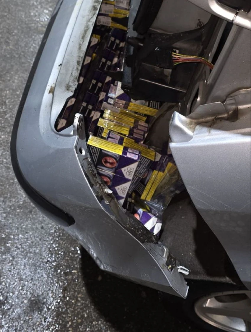 Шверц на цигари 