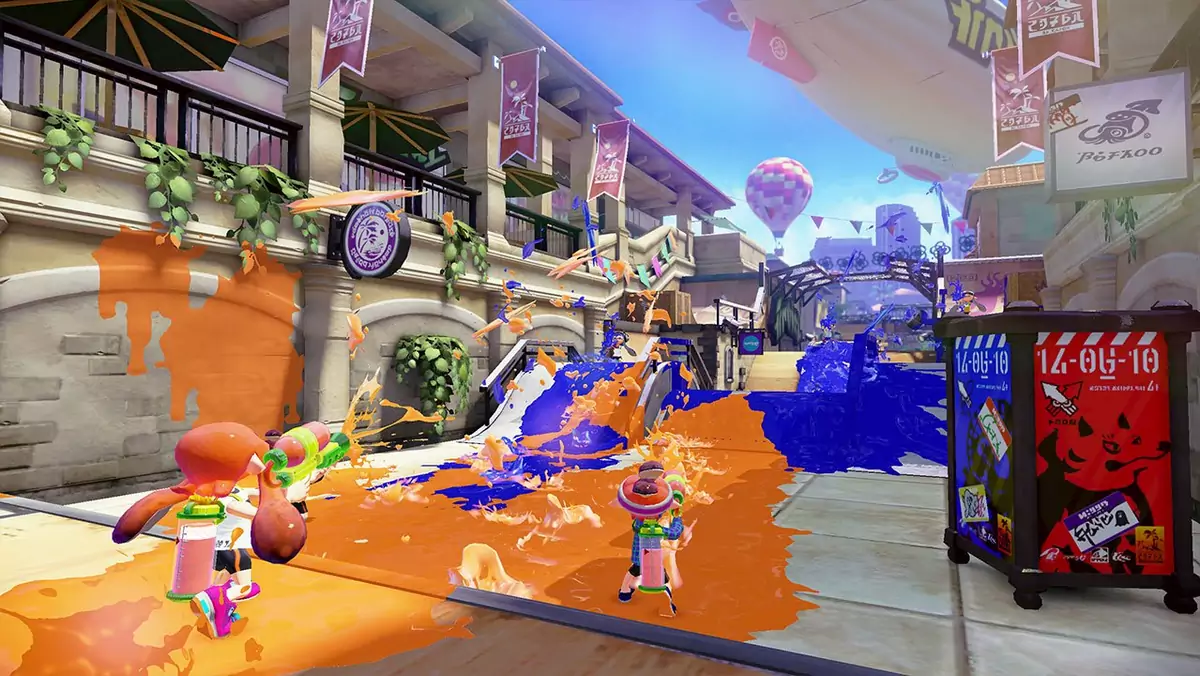 Galeria Splatoon