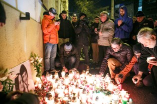 Za śmiercią słowackiego dziennikarza może stać włoska mafia. Prokurator "rozpęta piekło"