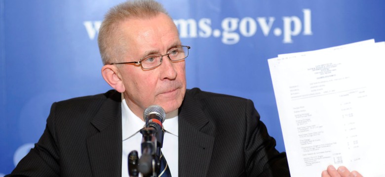 Wszystkie problemy ministra Czumy