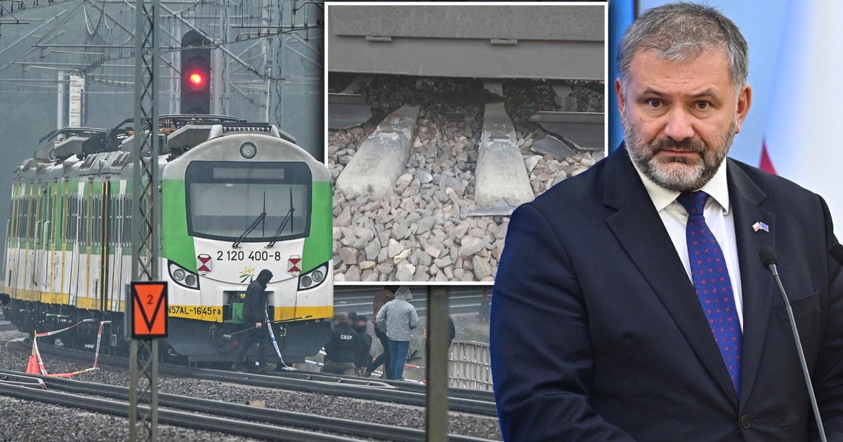 Waldemar Żurek o dywersji na torach: mogło być dużo gorzej