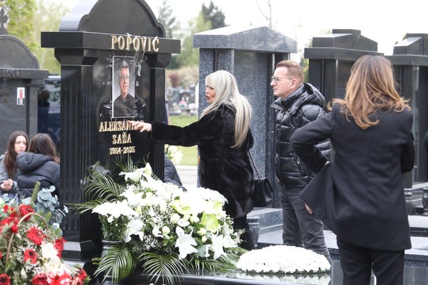 Saša Popović 40 dana