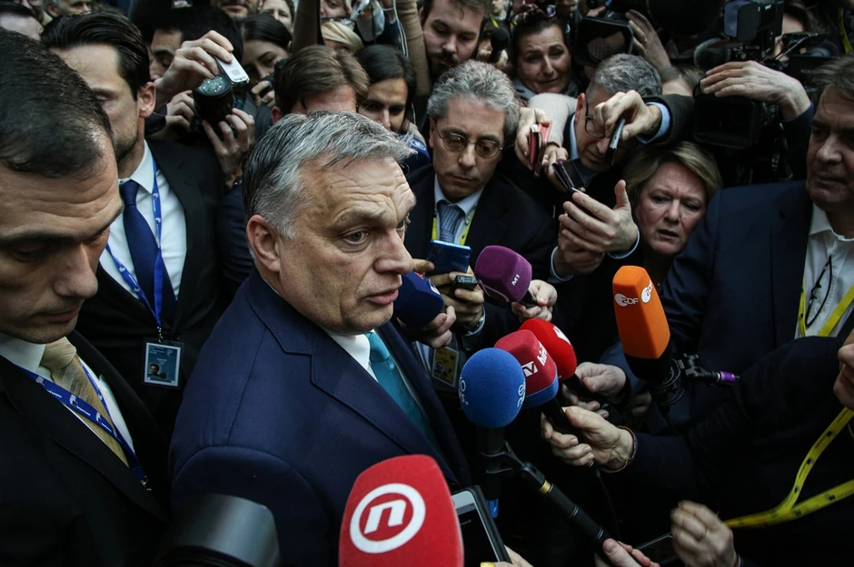 Orban u ratu protiv medija