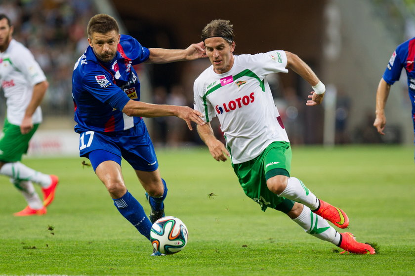 Lechia pokonała Podbeskidzie 1:0