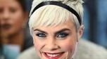 Cara Delevingne na promocji filmu "Valerian i miasto tysiąca planet"