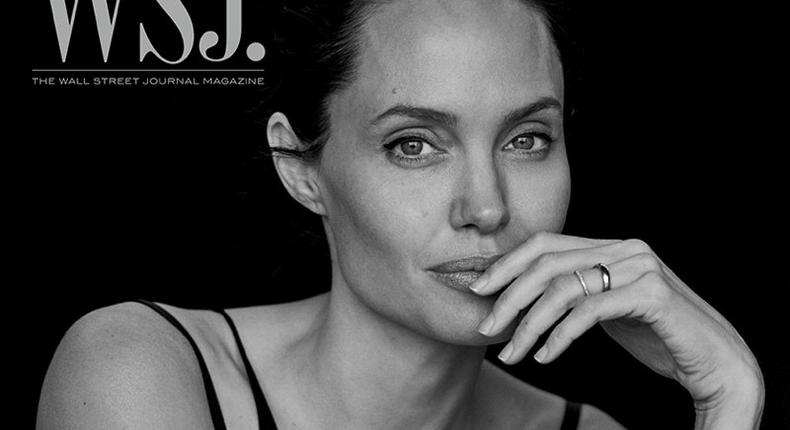 Angelina Jolie for Wall Street Journal Magazine 