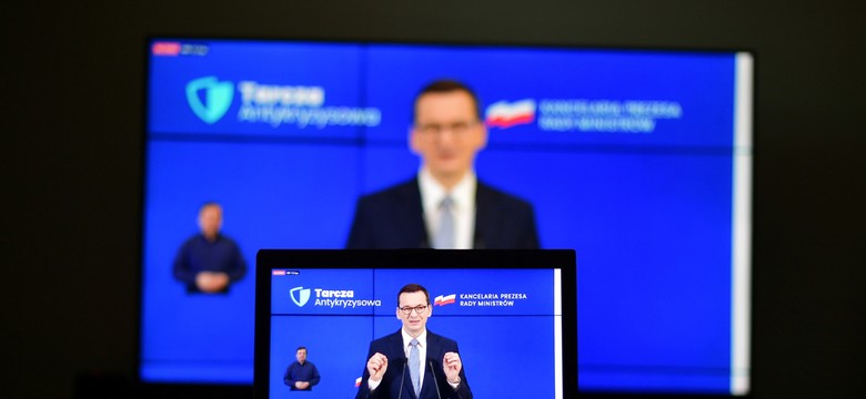 Tarcza finansowa. Morawiecki przedstawia SZCZEGÓŁY