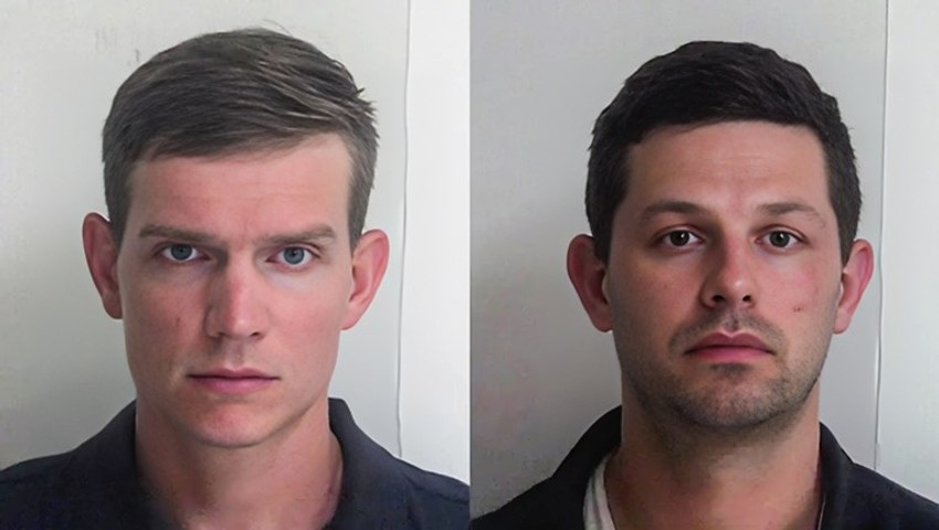 Gej par Vilijam Zulok i Zakari Zulok