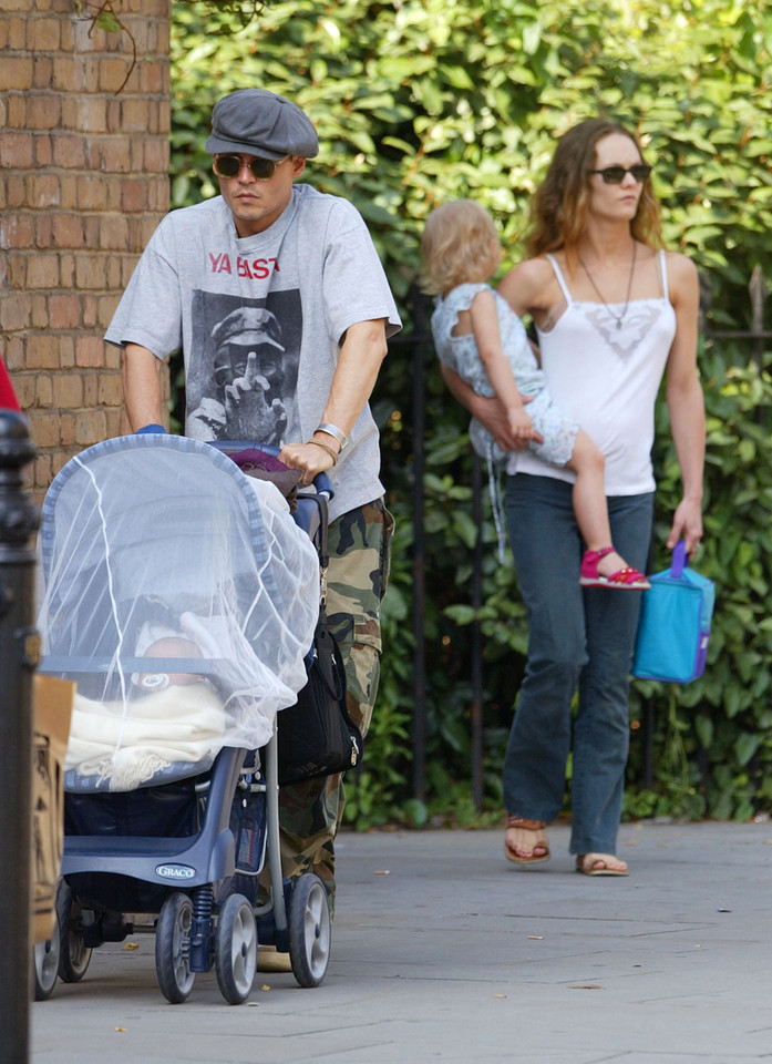 Johnny Depp i Vanessa Paradis