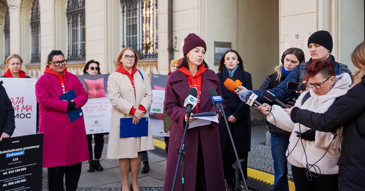 Miasto podkreśla problem przemocy seksualnej. Nie ma na to zgody!