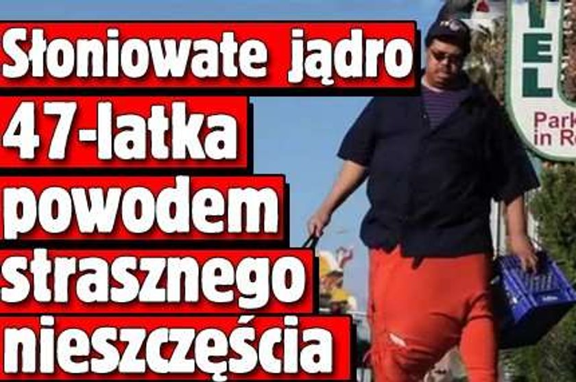 Słoniowate jądro 47-latka powodem strasznego nieszczęścia