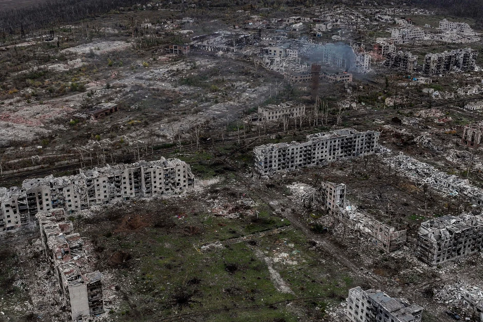 Časiv Jar na snimcima iz vazduha 11. novembra 2024.