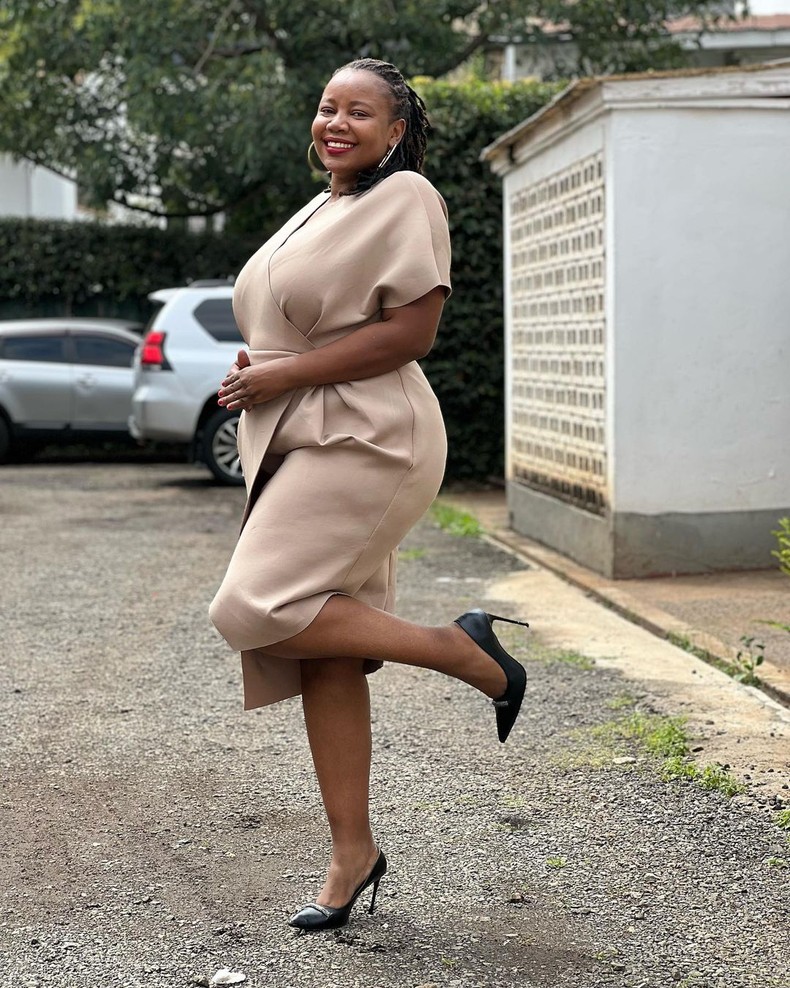 Media personality Lynn Ngugi