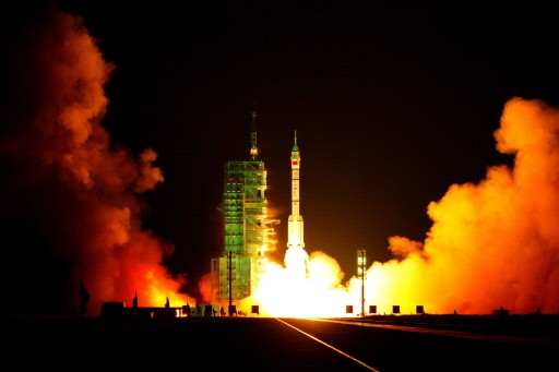 CHINA-SPACE