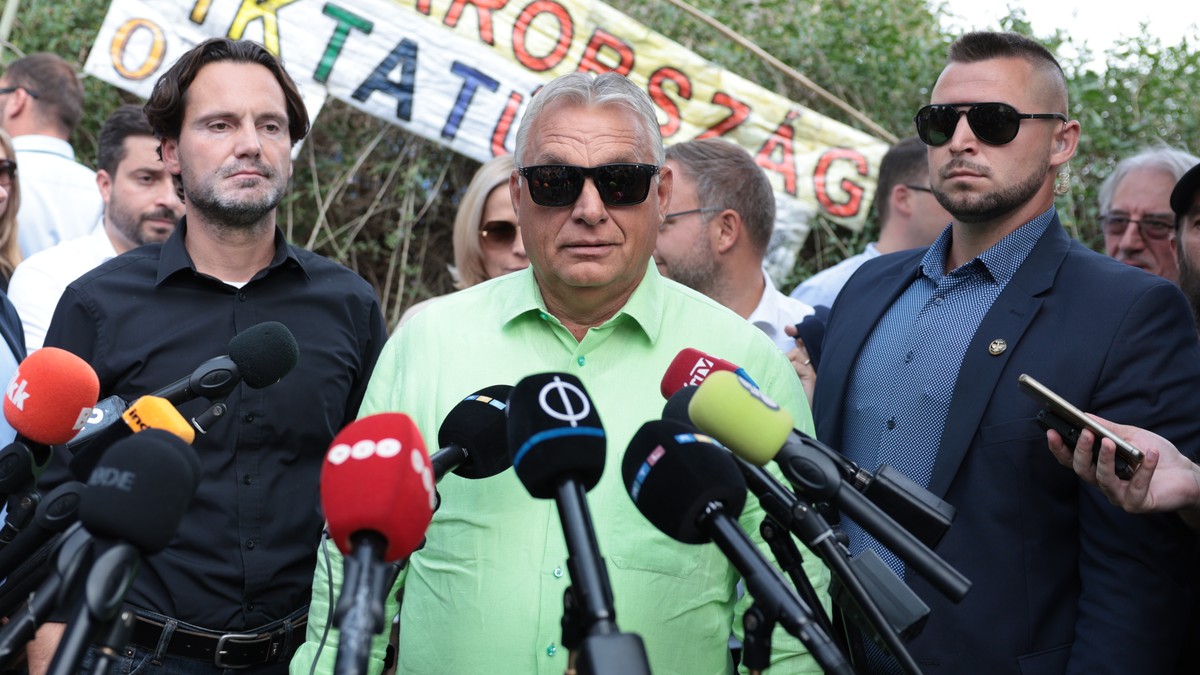 Orbán Viktor: „Mi sosem ígértük az embereknek azt, hogy minden problémájukat megoldjuk”