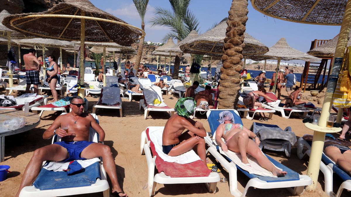 turyści Sharm el-Sheikh egipt