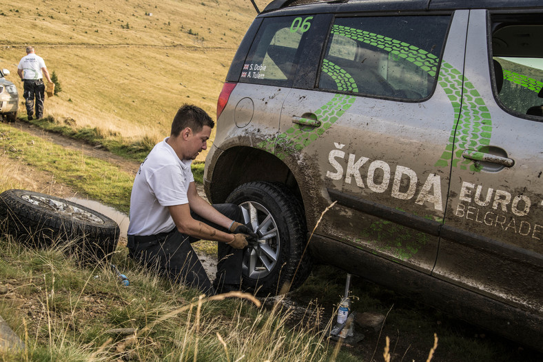 Skodą Yeti w Karpatach dla zuchwałych