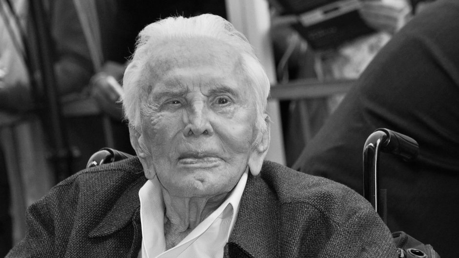 Kirk Douglas nie żyje. Legendarny amerykański aktor miał 103 lata