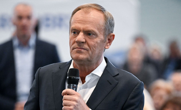 Przewodniczący Platformy Obywatelskiej Donald Tusk