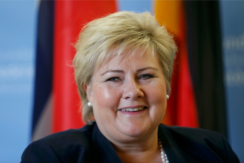 Erna Solberg