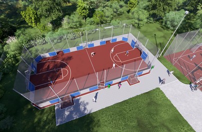 Od brzydkiego terenu do kuźni sportowych talentów! 