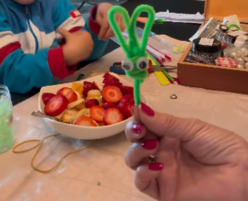 Slavica Rokvić sa unucima