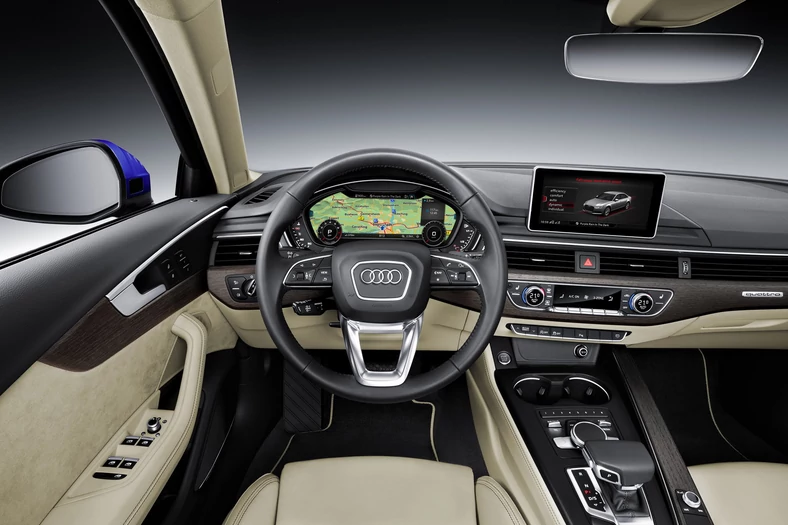 Nowe Audi A4 - wnętrze