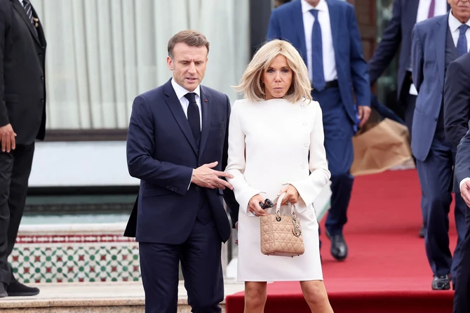 Emanuel i Brižit Makron