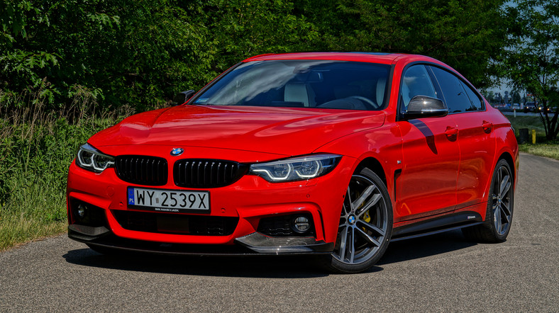 BMW 430i GranCoupe