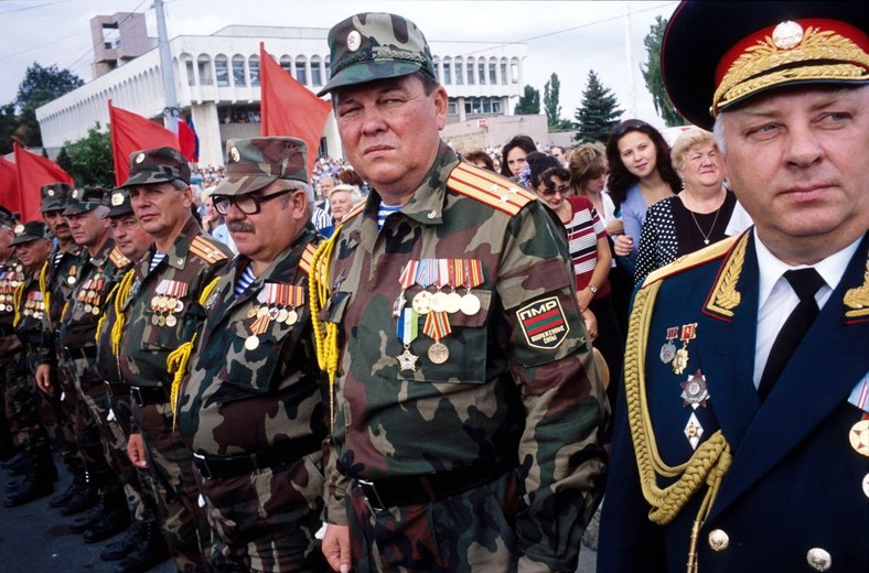 Celebrating the independence of rebellious and internationally unrecognized Transnistria